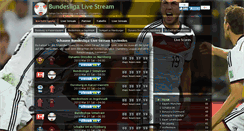 Desktop Screenshot of bundesliga-streams.net