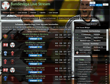 Tablet Screenshot of bundesliga-streams.net